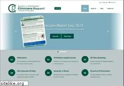 Sites similar to cliniciansreport.org