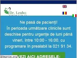 Sites similar to cliniciledrleahu.ro