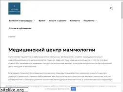 Sites similar to clinicmammology.ru