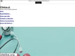 Sites similar to clinico.cl