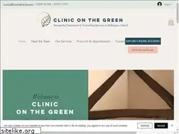 Sites similar to cliniconthegreen.com