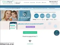 Sites similar to clinicpoint.com