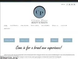 Sites similar to clinicpure.nl