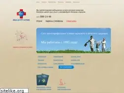 Sites similar to clinics-mcs.ru