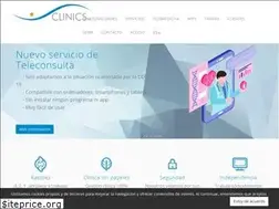 Sites similar to clinics.es