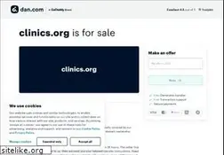 Sites similar to clinics.org
