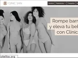 Sites similar to clinicsan.com