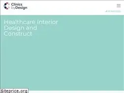 Sites similar to clinicsbydesign.com.au