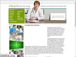Sites similar to clinicsearch.org