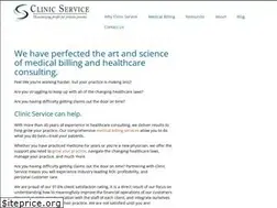 Sites similar to clinicservice.com