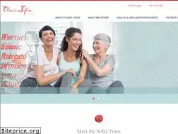 Sites similar to clinicsofia.com
