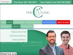 Sites similar to clinicsofnorthtexas.com