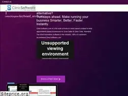 Sites similar to clinicsoftware.com