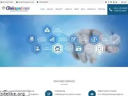 Sites similar to clinicspectrum.com