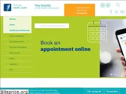 Sites similar to clinicstjean.be