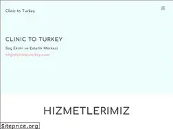 Sites similar to clinictoturkey.com