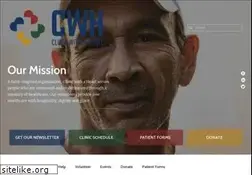 Sites similar to clinicwithaheart.org