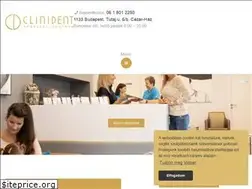 Sites similar to clinident.hu