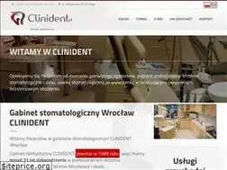 Sites similar to clinident.pl