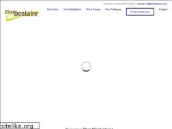 Sites similar to clinidentaire.com