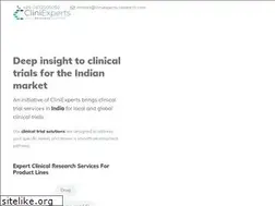 Sites similar to cliniexperts-research.com