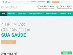 Sites similar to clinifemina.com.br