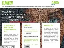 Sites similar to clinigensa.co.za