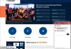 Sites similar to cliniindia.com