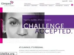 Sites similar to clinipace.com