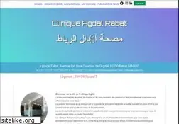Sites similar to clinique-agdal.com