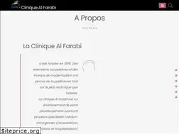 Sites similar to clinique-alfarabi.com