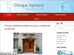 Sites similar to clinique-alphand.com