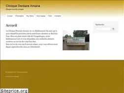 Sites similar to clinique-amaria.com