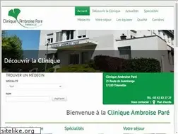Sites similar to clinique-ambroisepare.fr