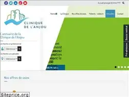 Sites similar to clinique-anjou.fr