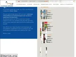 Sites similar to clinique-arago.com
