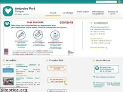 Sites similar to clinique-beuvry.fr