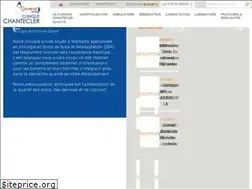 Sites similar to clinique-chantecler.com