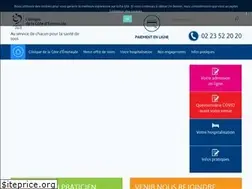 Sites similar to clinique-cote-emeraude.fr