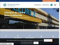 Sites similar to clinique-du-cedre.fr