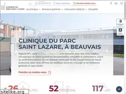 Sites similar to clinique-du-parc-saint-lazare.com