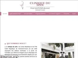 Sites similar to clinique-du-sein.fr