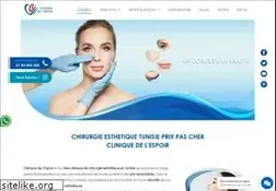 Sites similar to clinique-espoir-tunisie.com