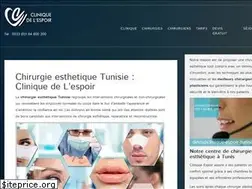 Sites similar to clinique-espoir-tunisie.fr