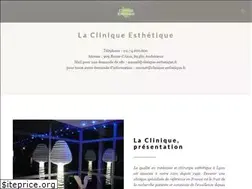 Sites similar to clinique-esthetique.fr