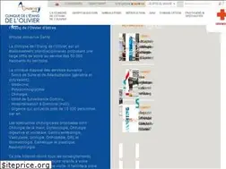 Sites similar to clinique-etang-olivier.fr