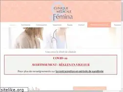 Sites similar to clinique-femina.com