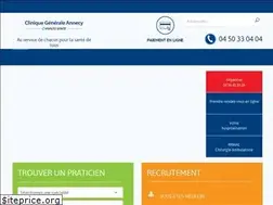 Sites similar to clinique-generale.net