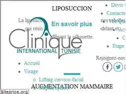Sites similar to clinique-internationale-tunisie.com