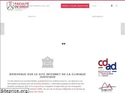 Sites similar to clinique-juridique.fr